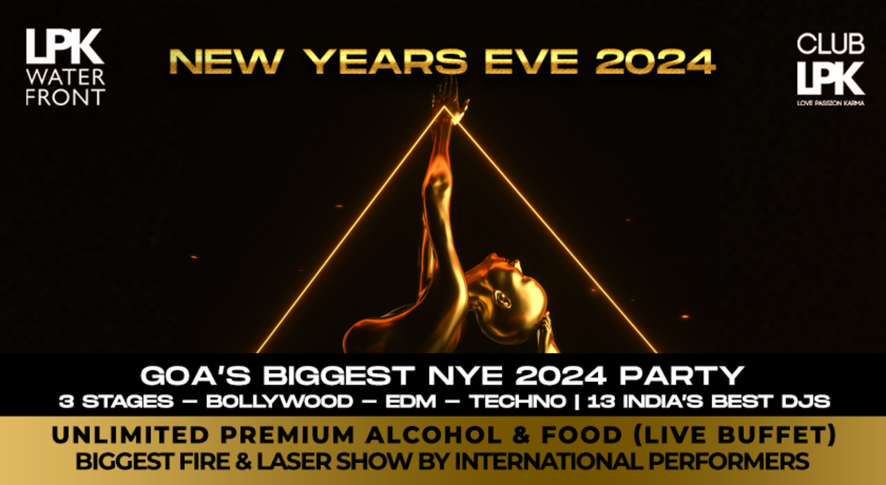 NEW YEARS EVE 2024 - LPK WATERFRONT CLUB | NY 2024