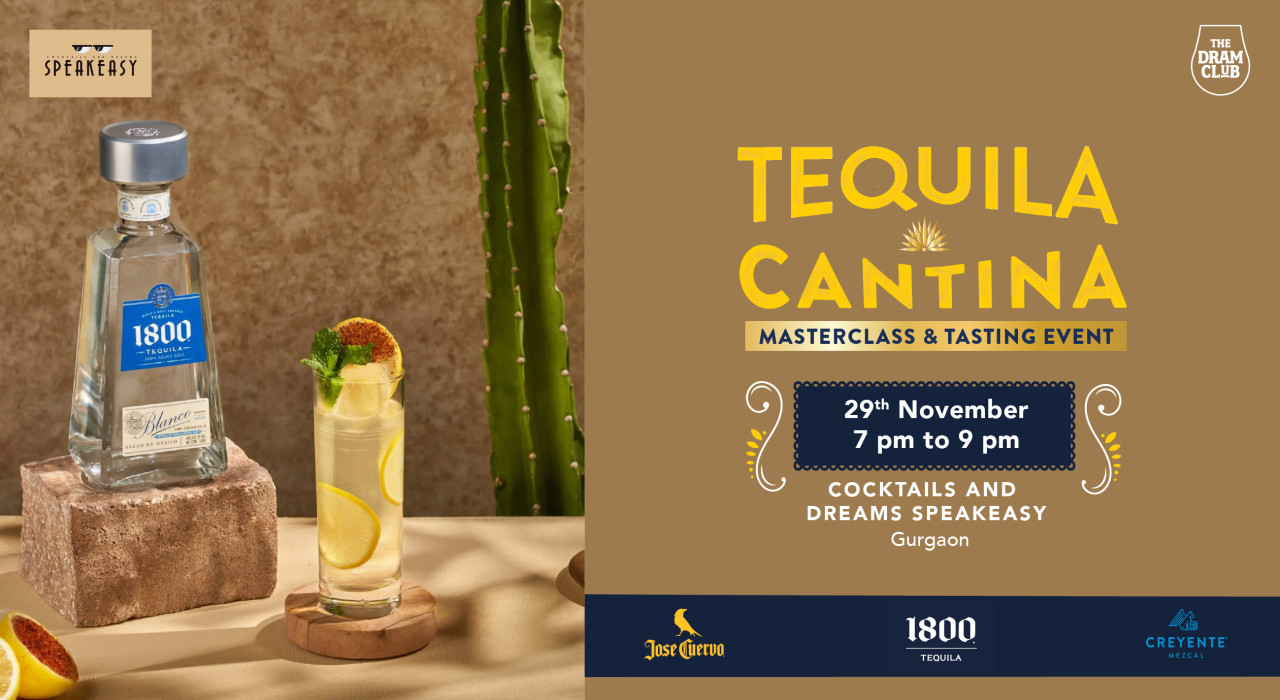 TEQUILA CANTINA with THE DRAM CLUB + COCKTAILS & DREAMS SPEAKEASY