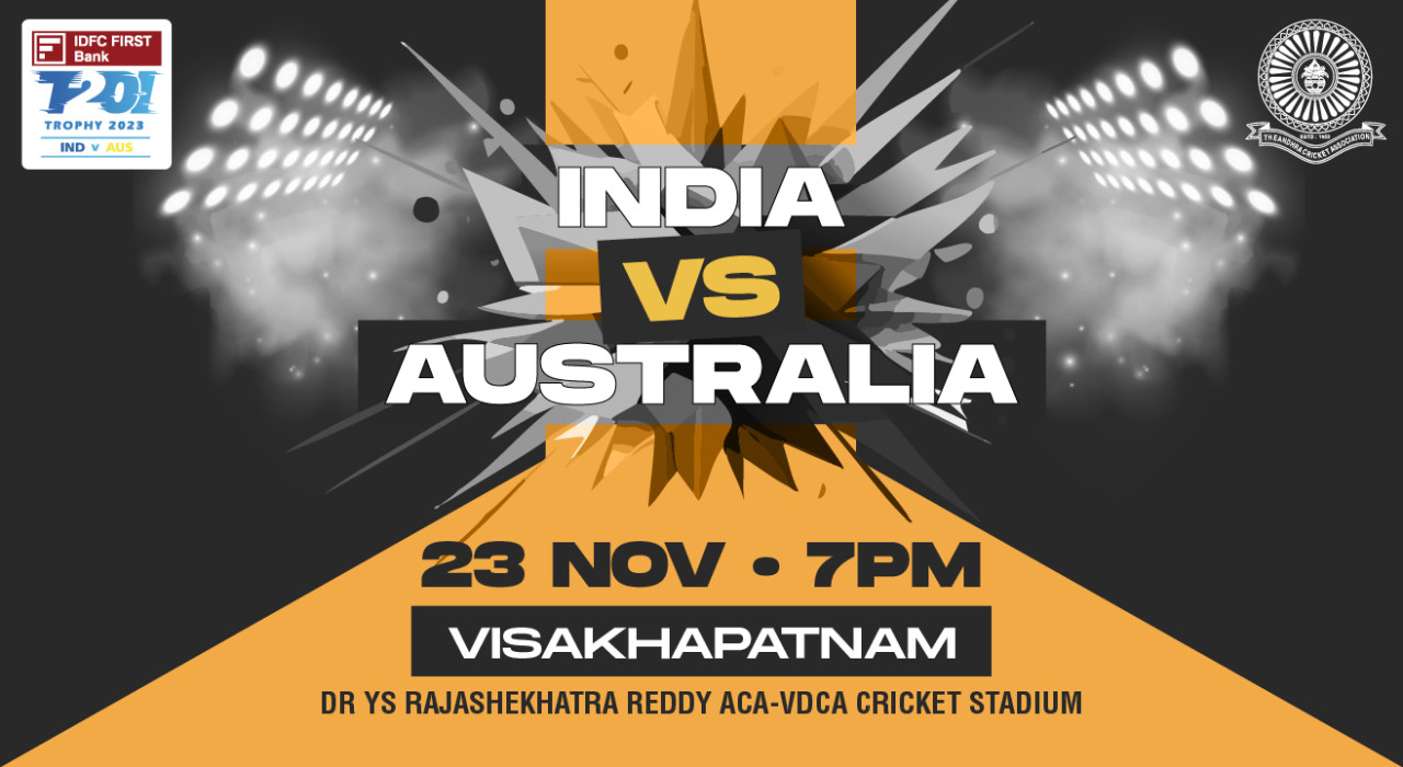 IDFC FIRST Bank Series 1st T20I: India vs Australia, Visakhapatnam