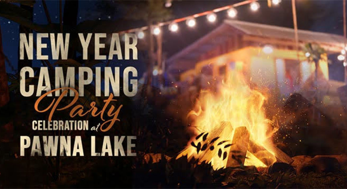 NEY YEAR CAMPING PARTY &CELEBRATIONS 2024 | NY 2024