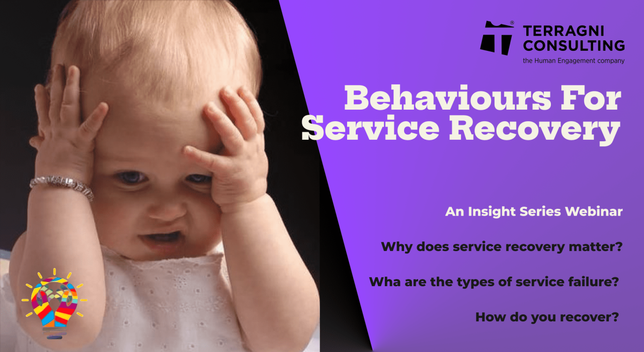 Behaviours for Service Recovery