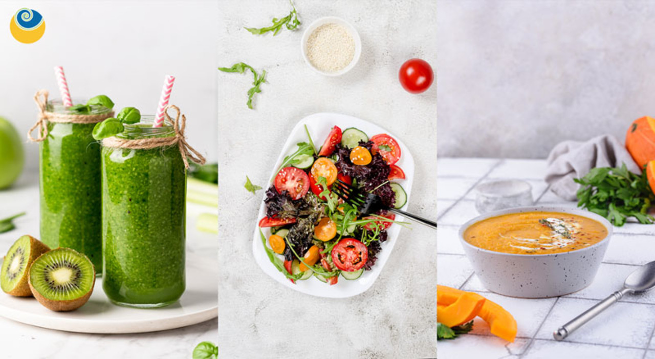 Smoothies, Salads & Soups – The S Class to your Health! – A 30-Day WhatsApp Series