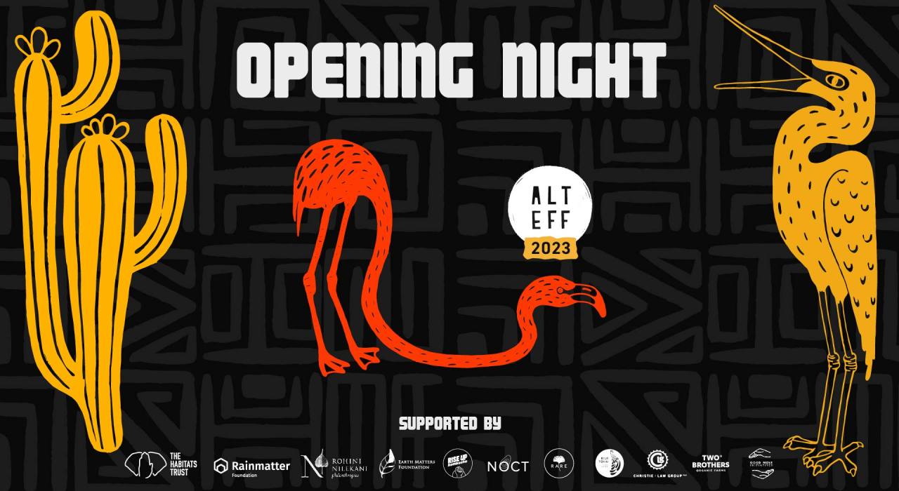Mumbai x All Living Things Environmental Film Festival 2023 x Opening Night