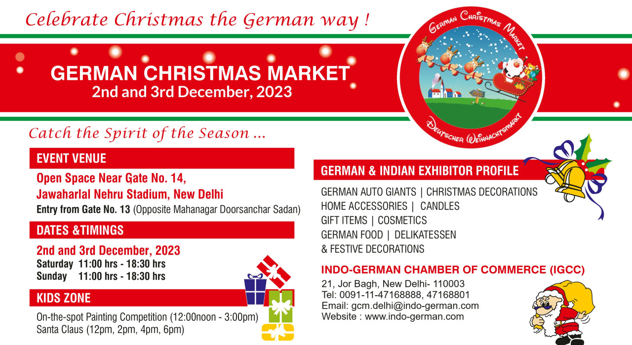 GERMAN CHRISTMAS MARKET 2023 | Christmas 2023