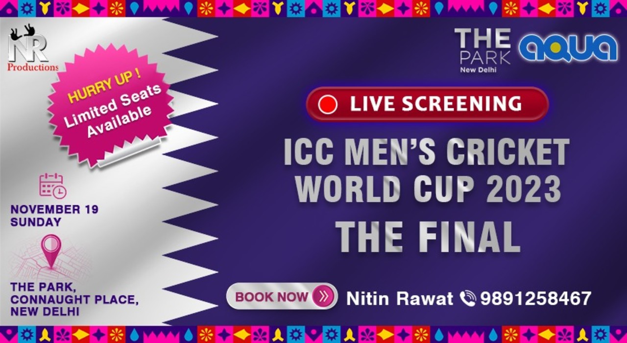 India vs Australia, The Final Match LIVE SCREENING