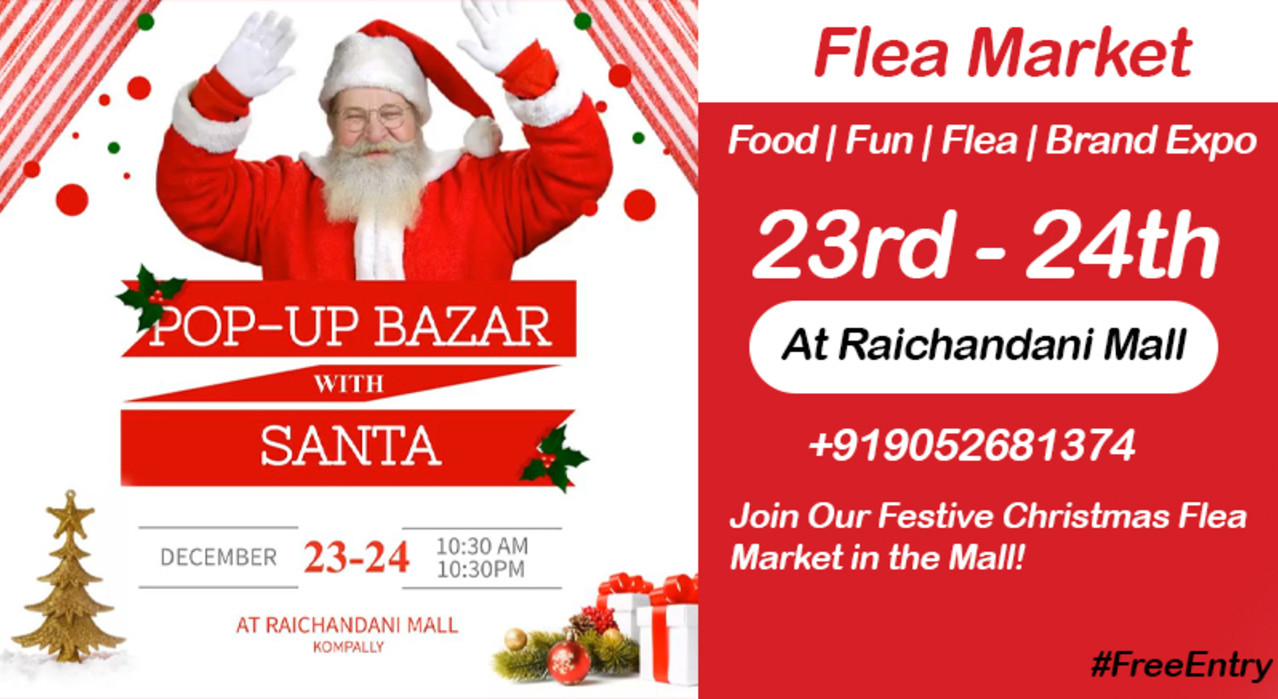 Christmas Pop - Up Bazar | Christmas 2023
