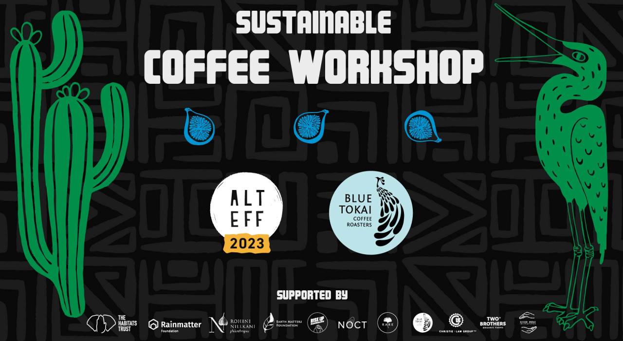Climate Conscious Coffee 101 (Blue Tokai x ALT EFF) | Bengaluru