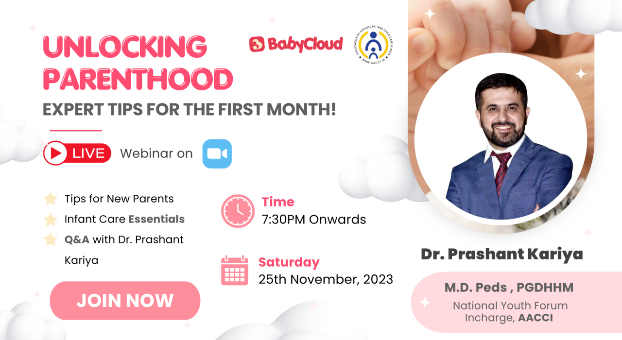 UNLOCKING PARENTHOOD - Expert Tips For The First Month!