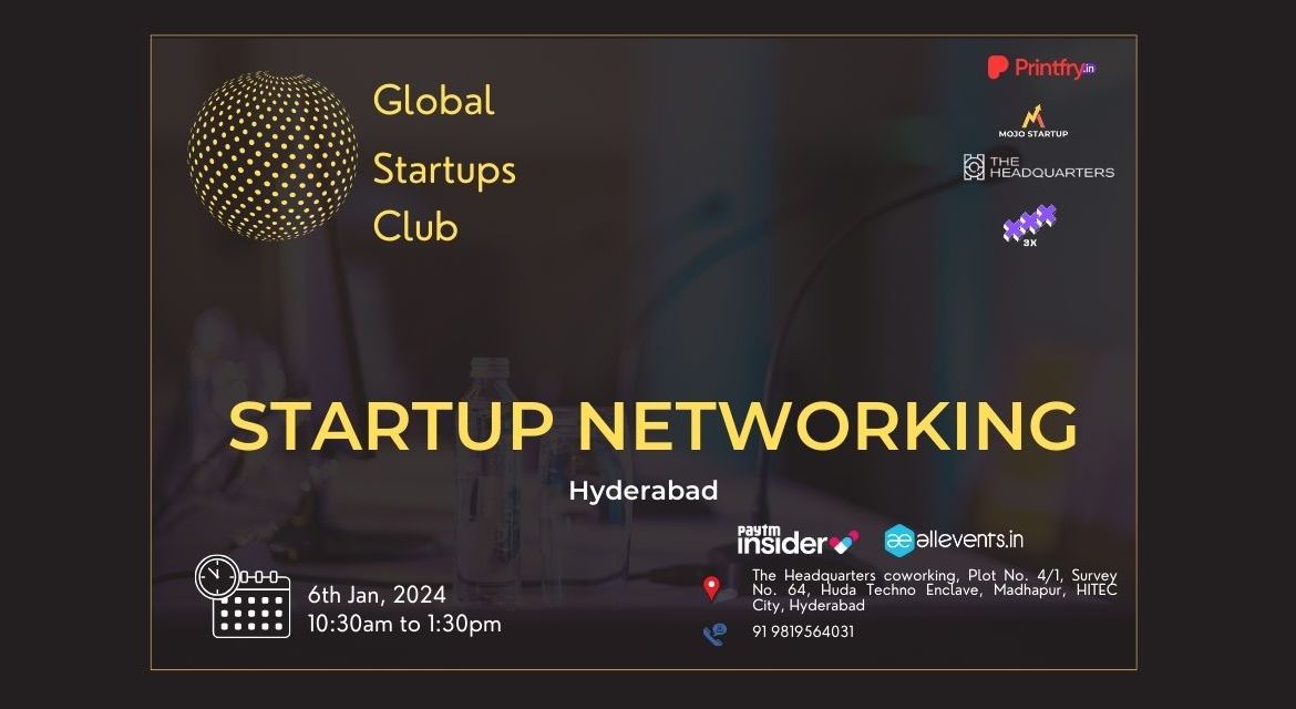GLOBAL STARTUPS CLUB l STARTUP NETWORKING