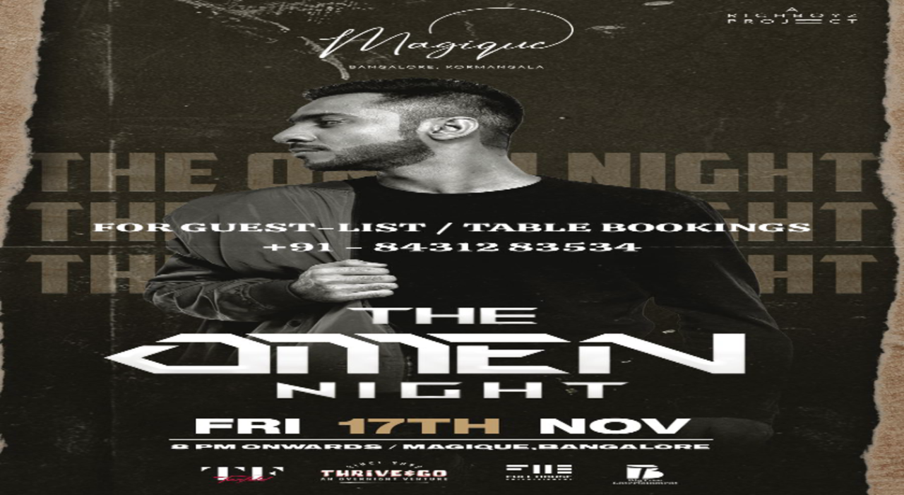 The Omen Night Ft DJ Omen