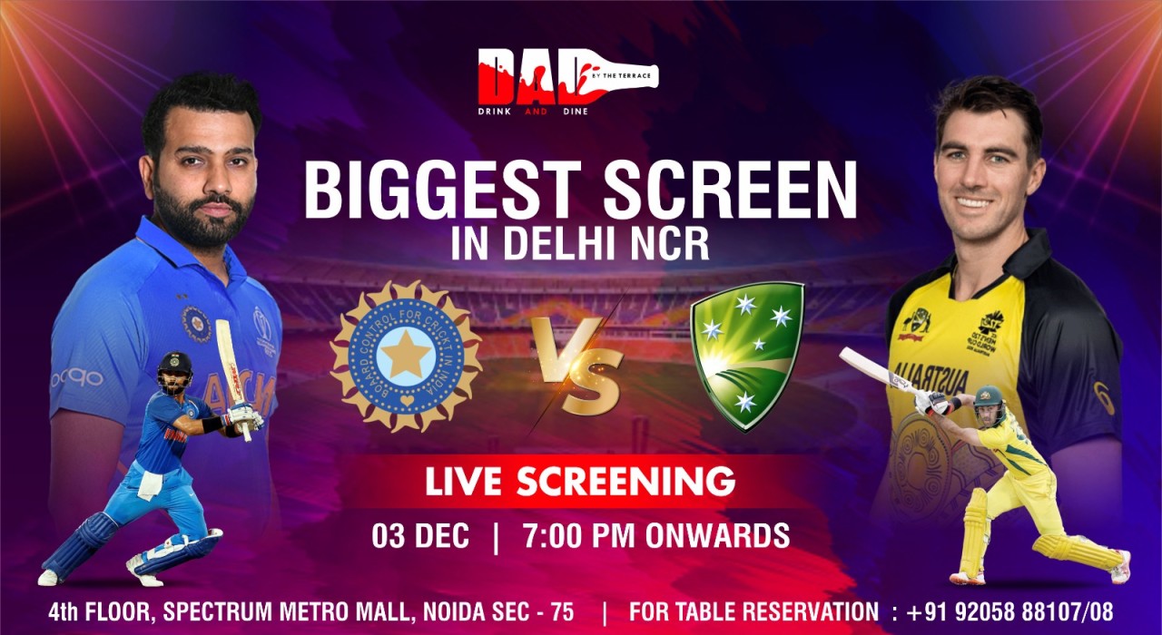 Ind vs Aus 5th T20i - Screening