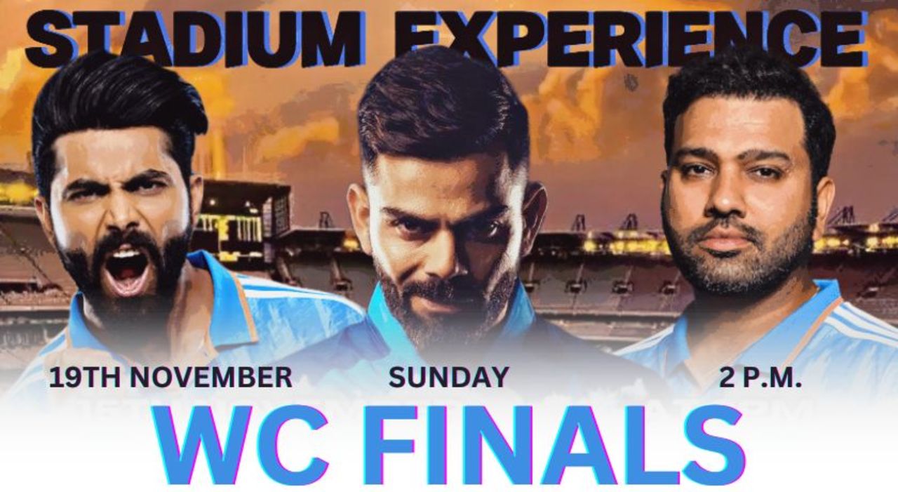India- World Cup 2023- Finals- Fan Den India- De’Aura Global Dining & Bar, Thane