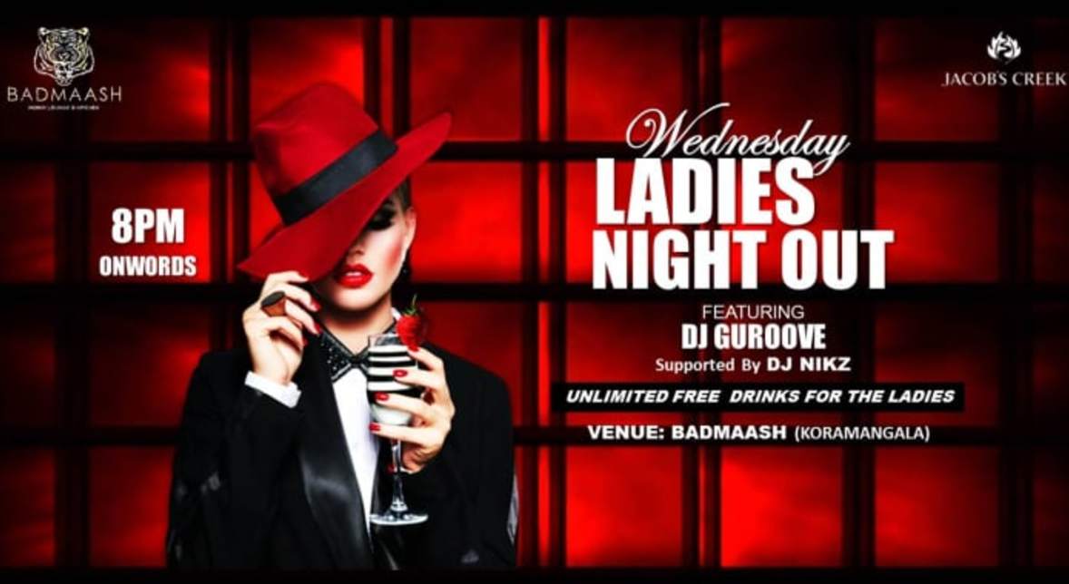Wednesday Big Ladies Night