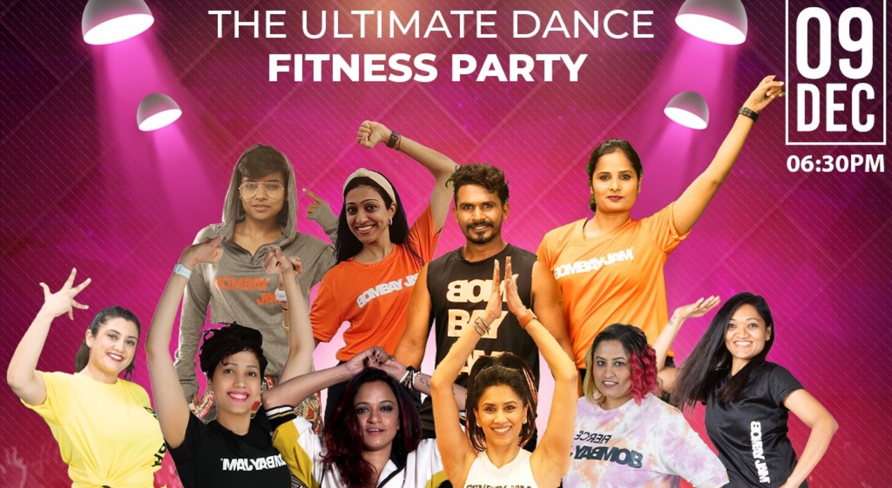 BOMBAY JAM - THE DANCE FITNESS PARTY