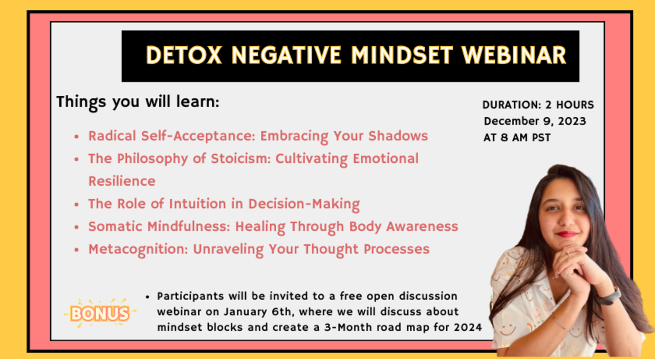 Detox Negative Mindset
