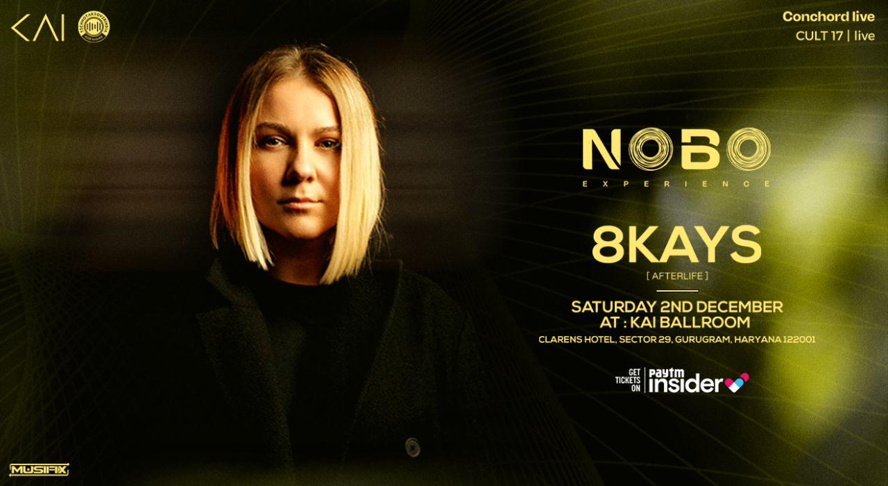 8Kays | NOBO Experience | 2 December | KAI BALLROOM