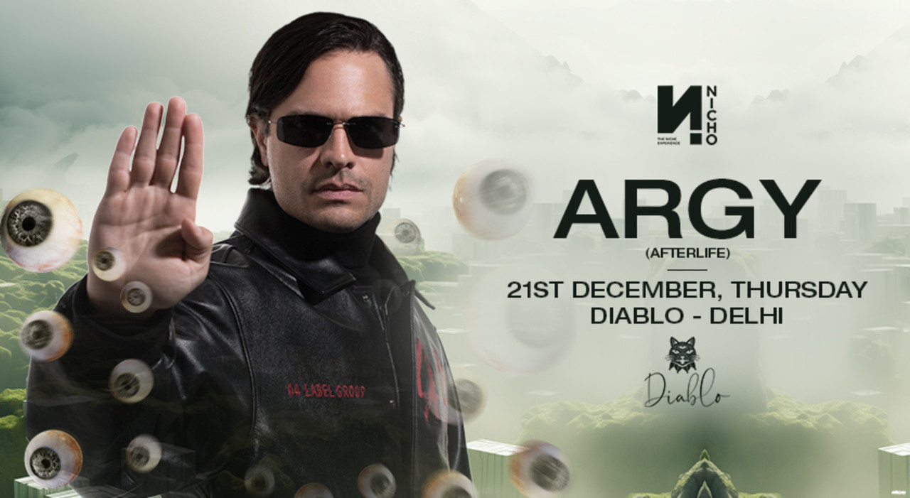ARGY LIVE IN NEW DELHI | Christmas WKND 2023 | Christmas 2023