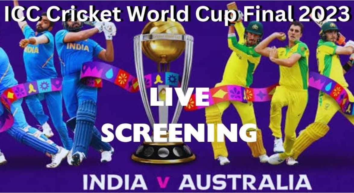 WORLD CUP FINAL LIVE SCREENING
