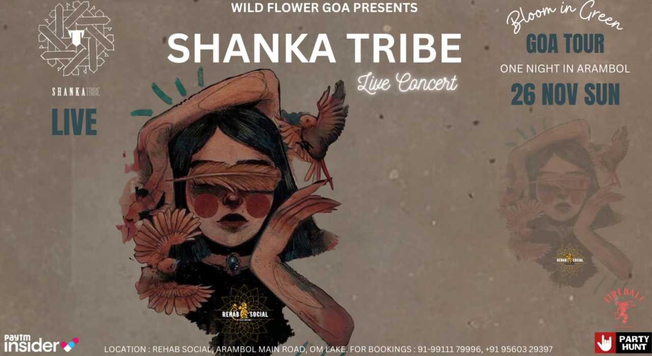 Shanka Tribe One Night In Arambol
