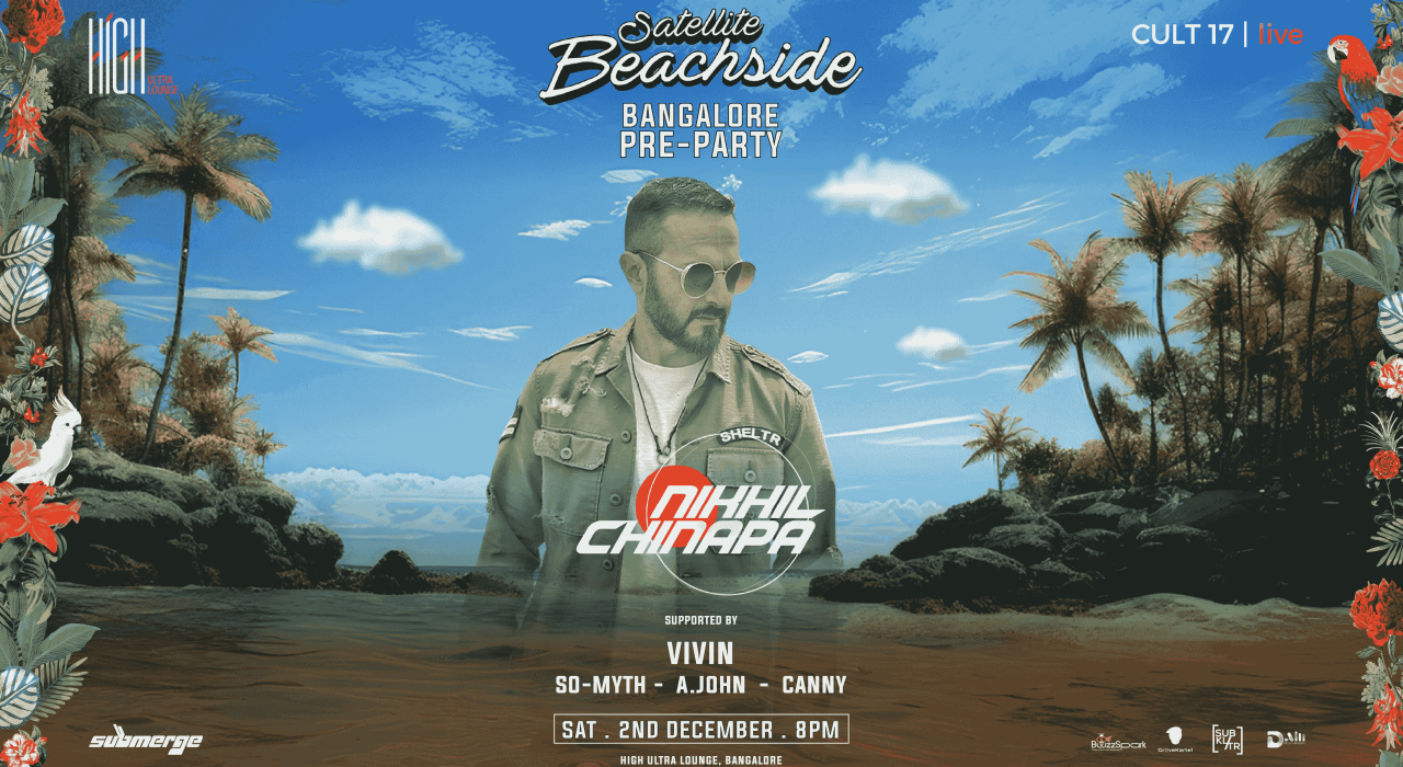 SATELLITE BEACHSIDE PRE PARTY- BANGALORE