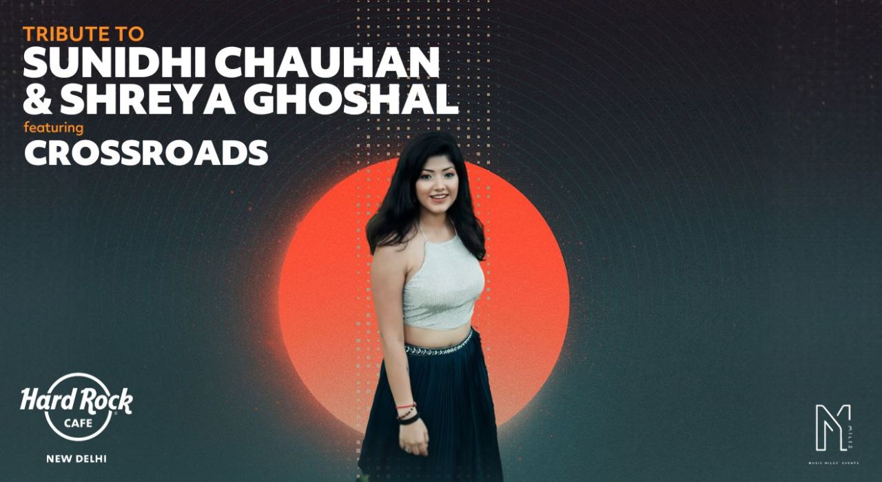 Tribute to Sunidhi Chauhan & Shreya Ghoshal ft. Crossroads | Live Music