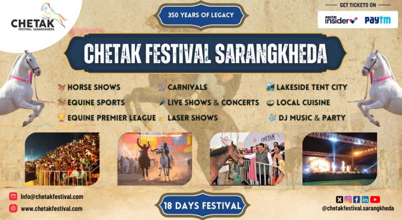 Chetak Festival - SARANGKHEDA 2023