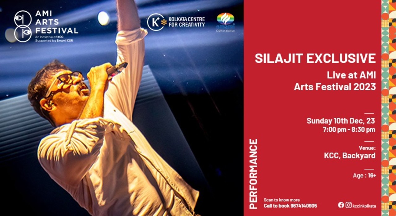 Silajit Exclusive! at AMI Arts Festival 2023