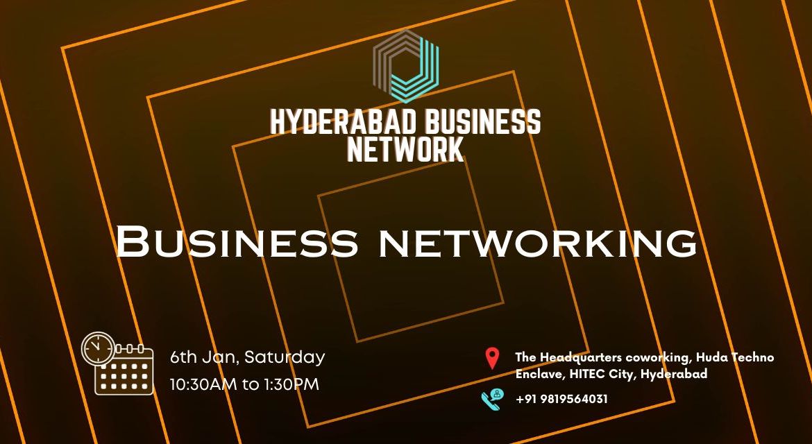 Hyderabad BUSINESS NETWORK