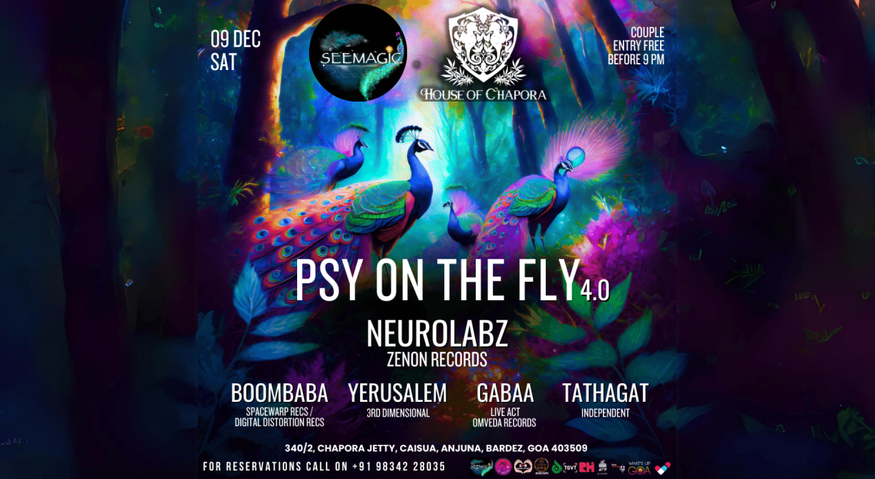 House Of Chapora Presents Psy On The Fly 4.0