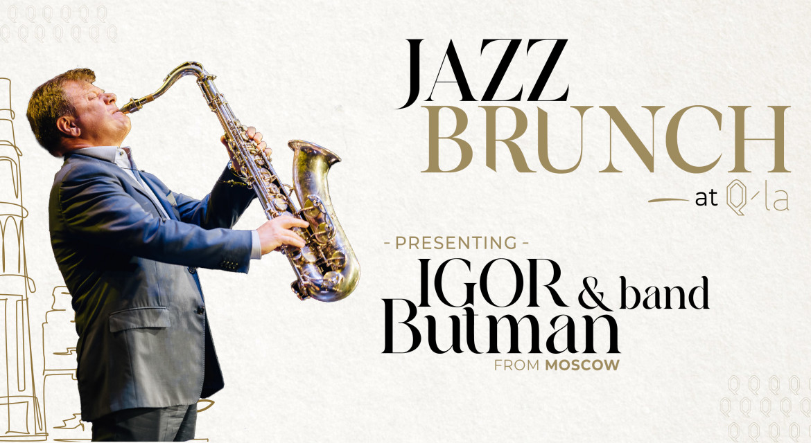 Jazz Sunday Brunch with Igor Butman