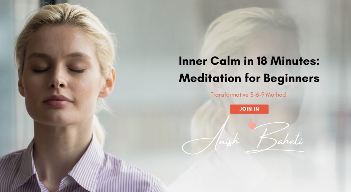 Simple 18 minutes Meditation for beginners