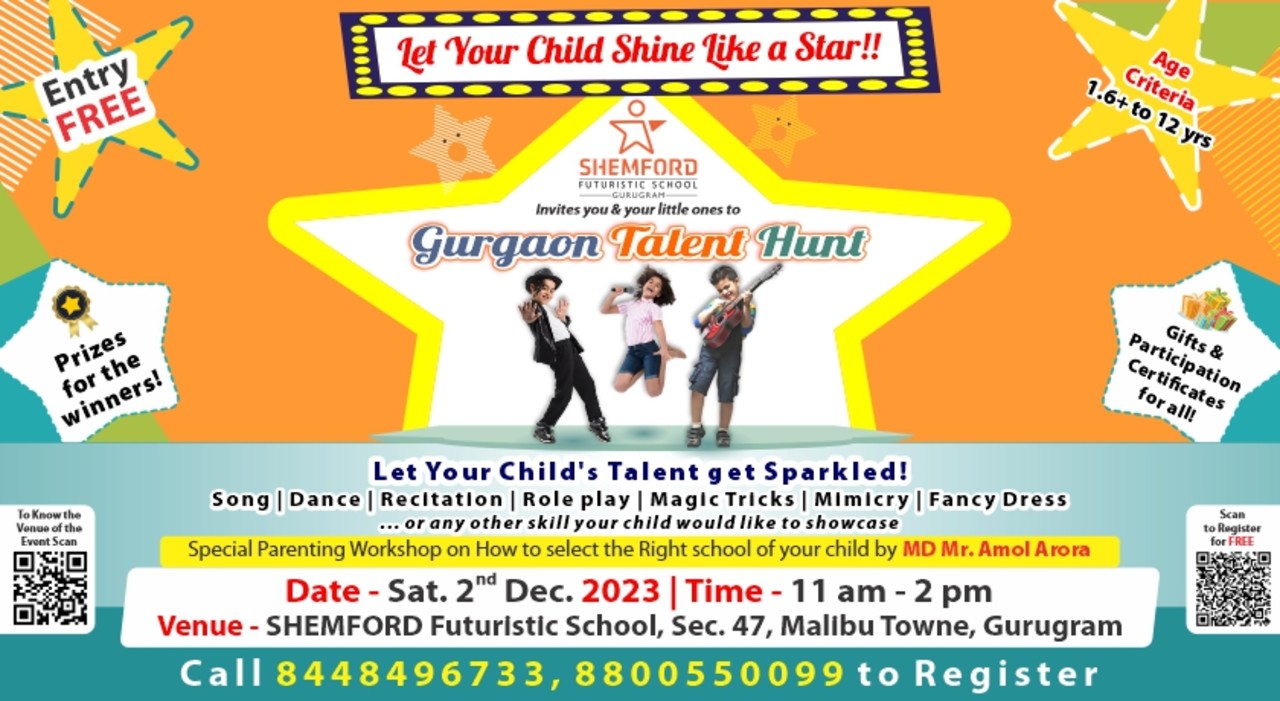 Gurgaon Talent Hunt
