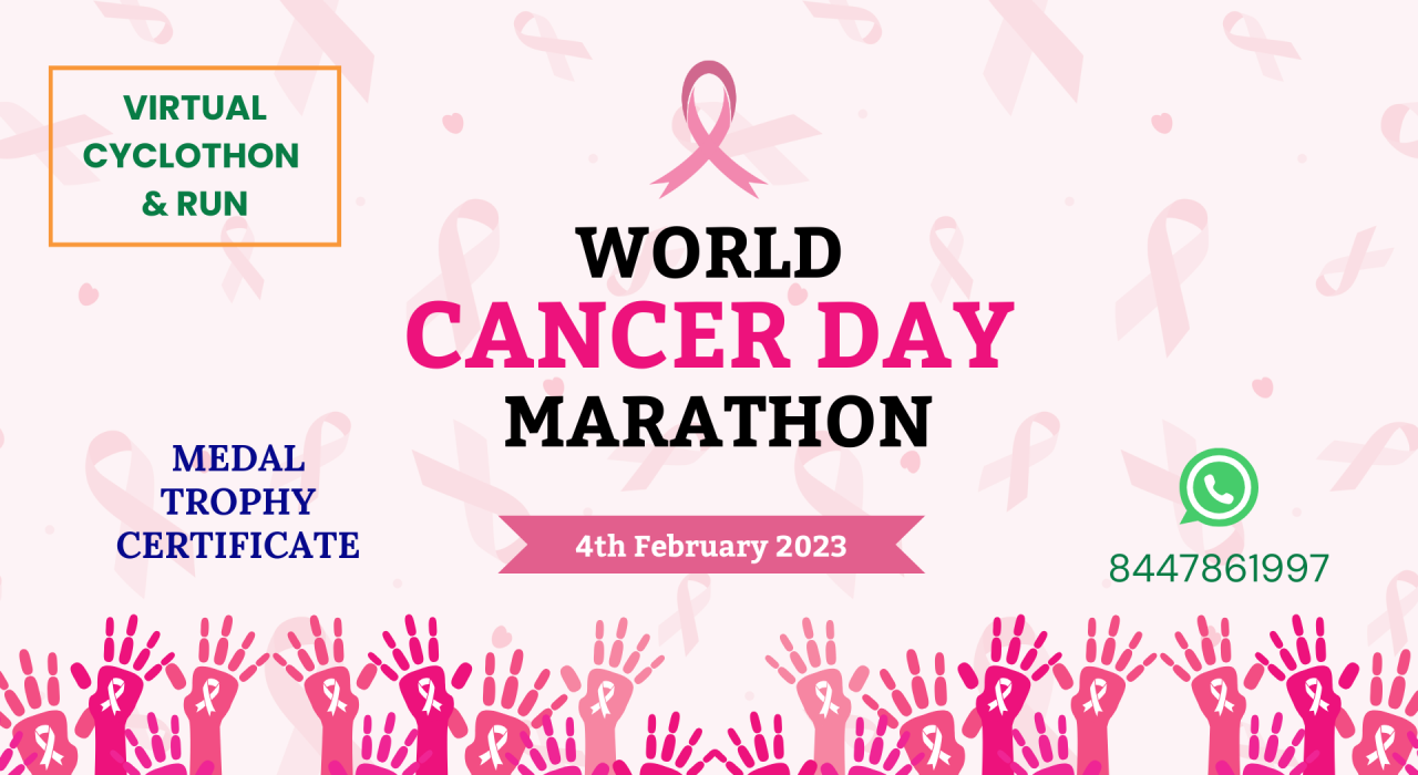 World Cancer Day Virtual Marathon