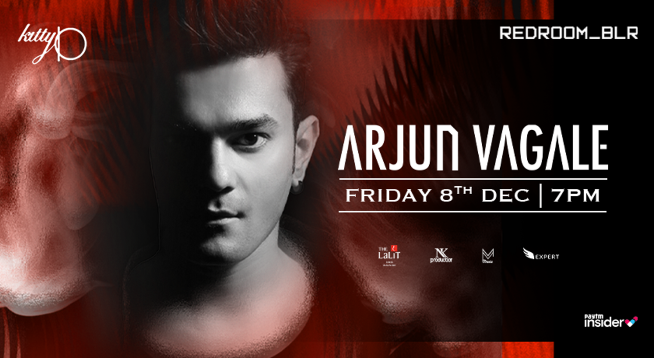 Redroom Ft. Arjun Vagale at Kitty Ko Bangalore.