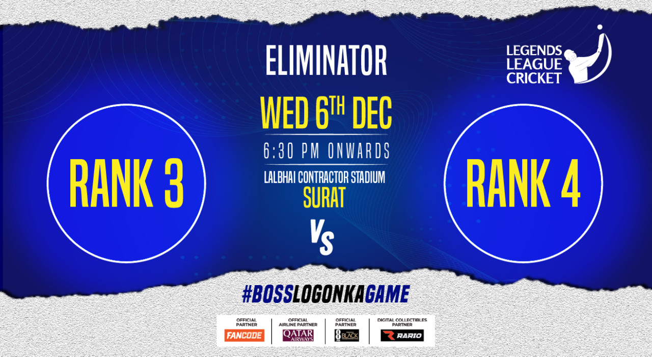 LLC T20 - Eliminator, Surat 2023