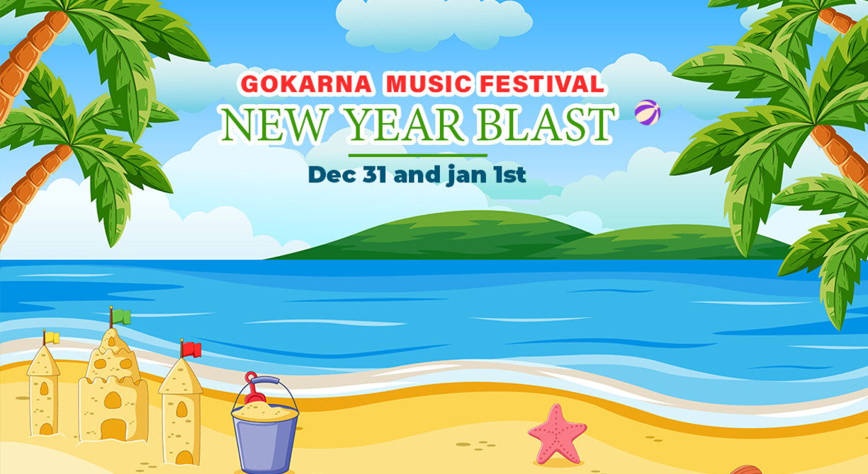 Gokarna Music Festival New Year Blast | NY 2024