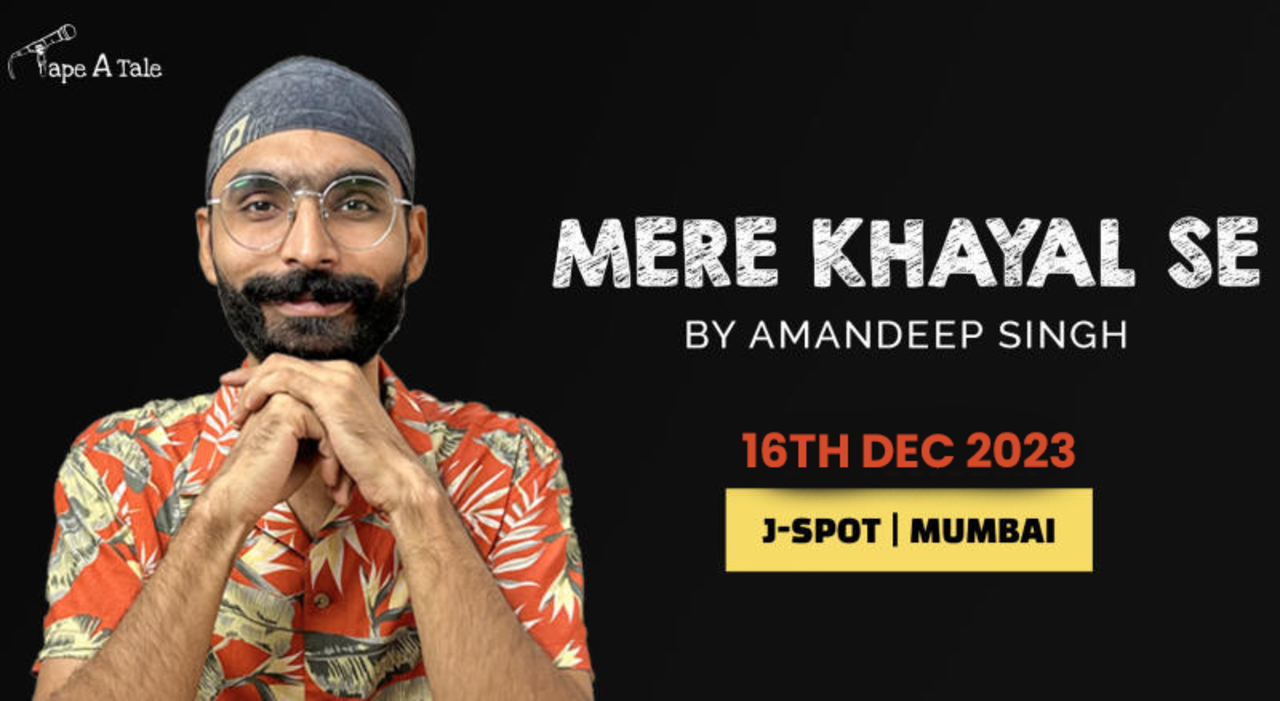 Mere Khayal Se - Amandeep Khayal Live