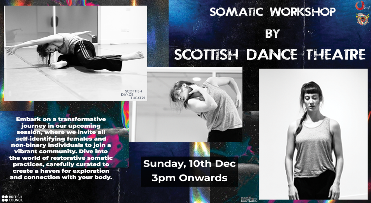 Somatic Workshop by Scottish Dance Theatre