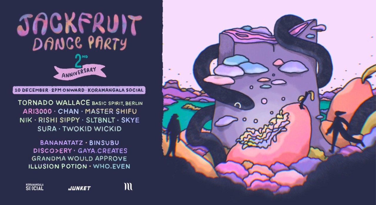 Jackfruit Dance Party 2nd Anniversary #KoramangalaSocial