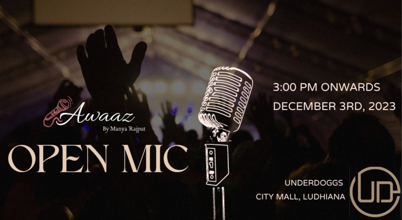 Awaaz by Manya Rajput (Live at Underdoggs)