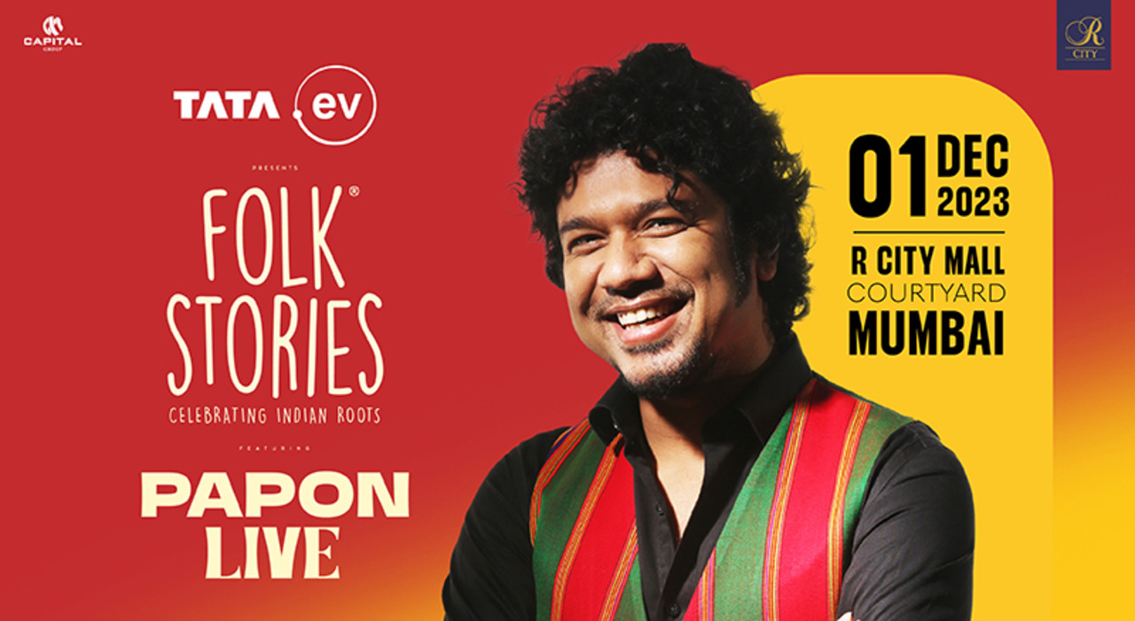 Folk Stories featuring PAPON Live