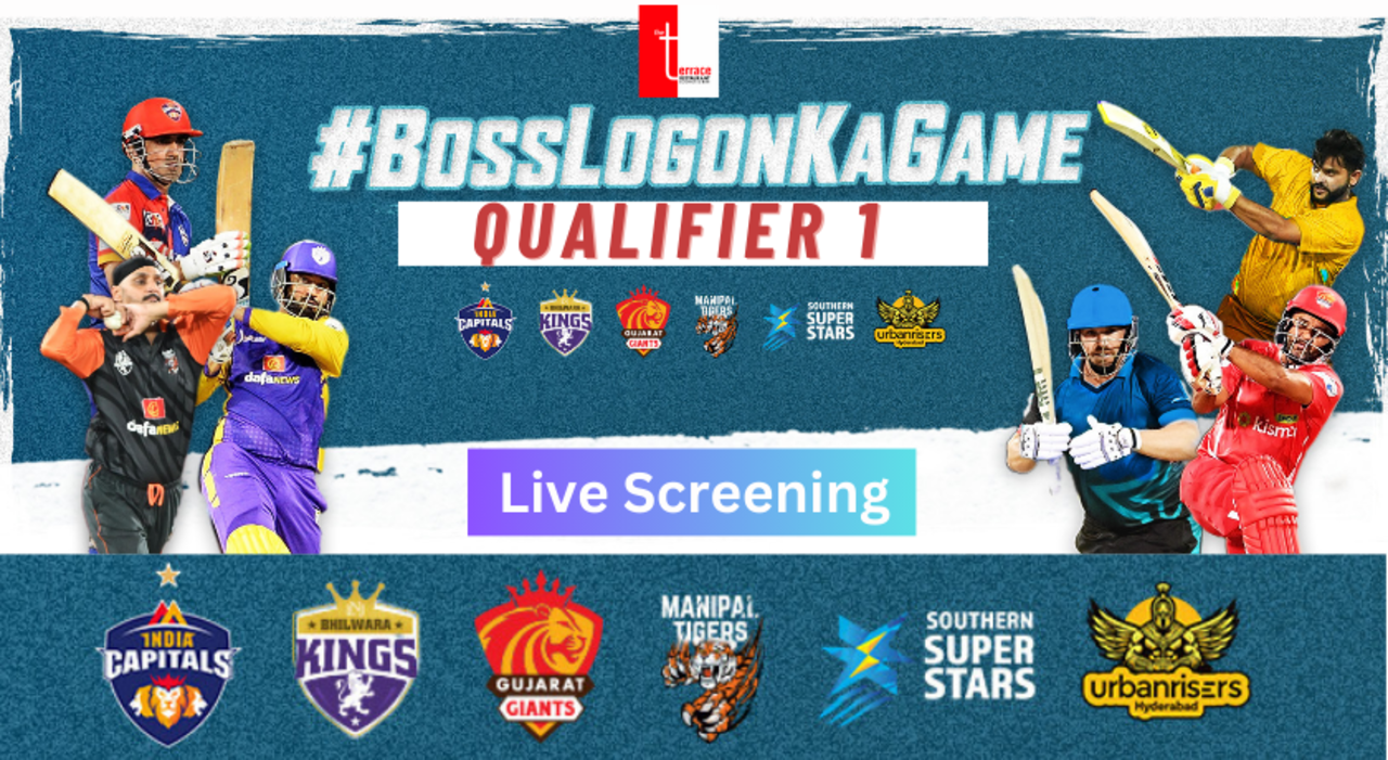 Legends Leauge Cricket LLG Qualifier 1