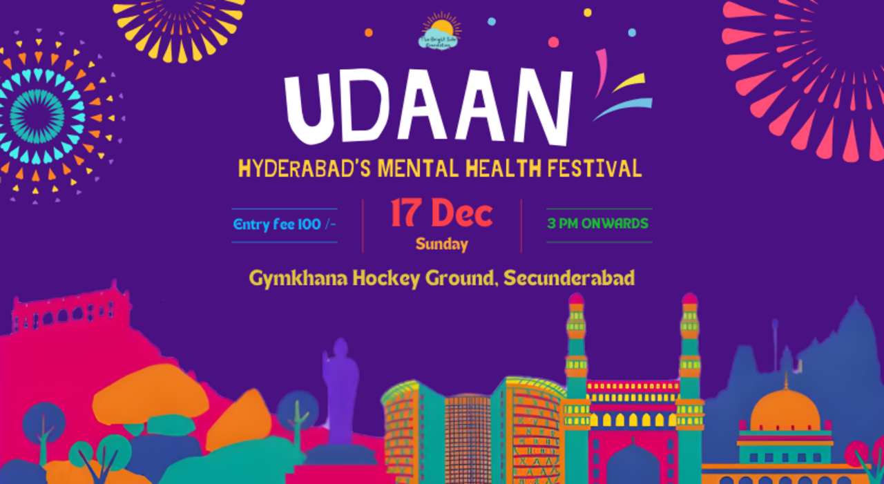 UDAAN, Hyderabad's Mental Health Festival