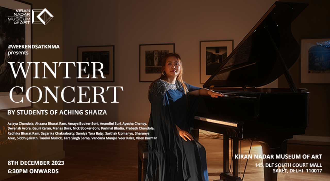 Winter Concert by Students of Aching Shaiza