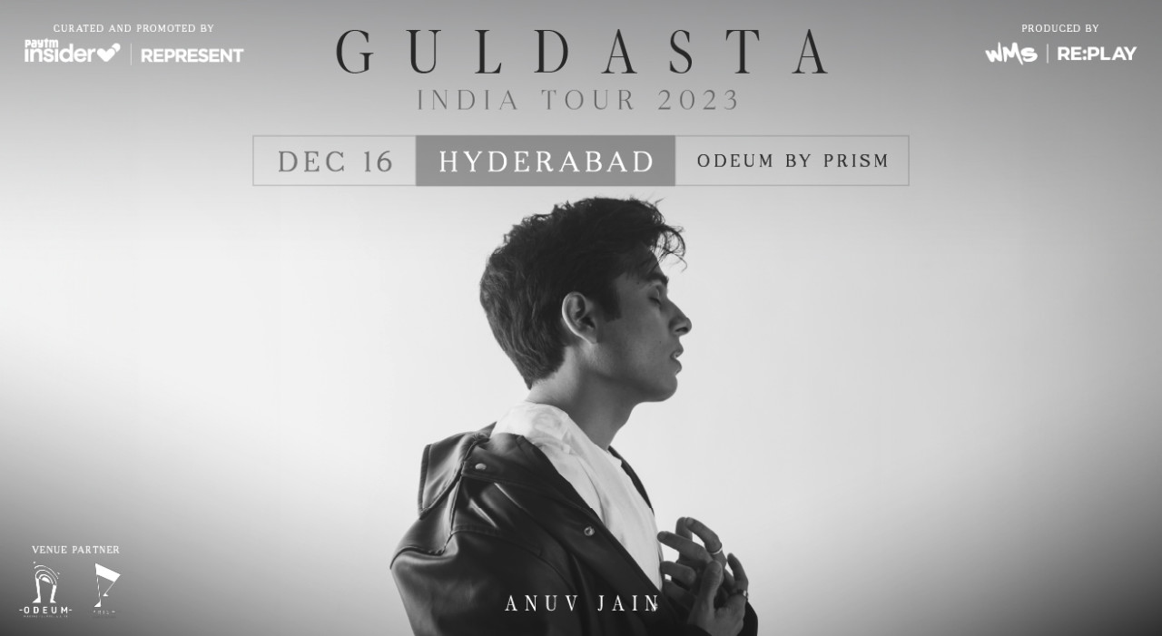 Guldasta - Anuv Jain India Tour 2023 | Hyderabad