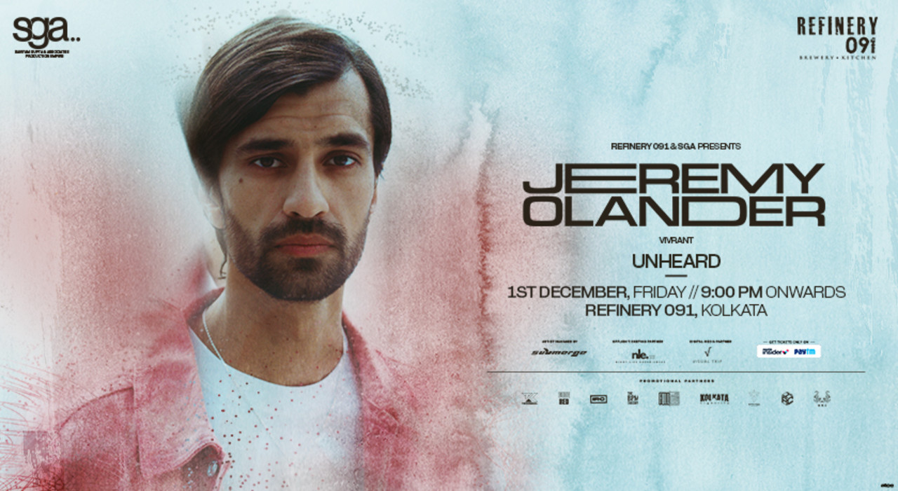 SGA X REFINERY 091 PRESENTS JEREMY OLANDER LIVE I REFINERY 091