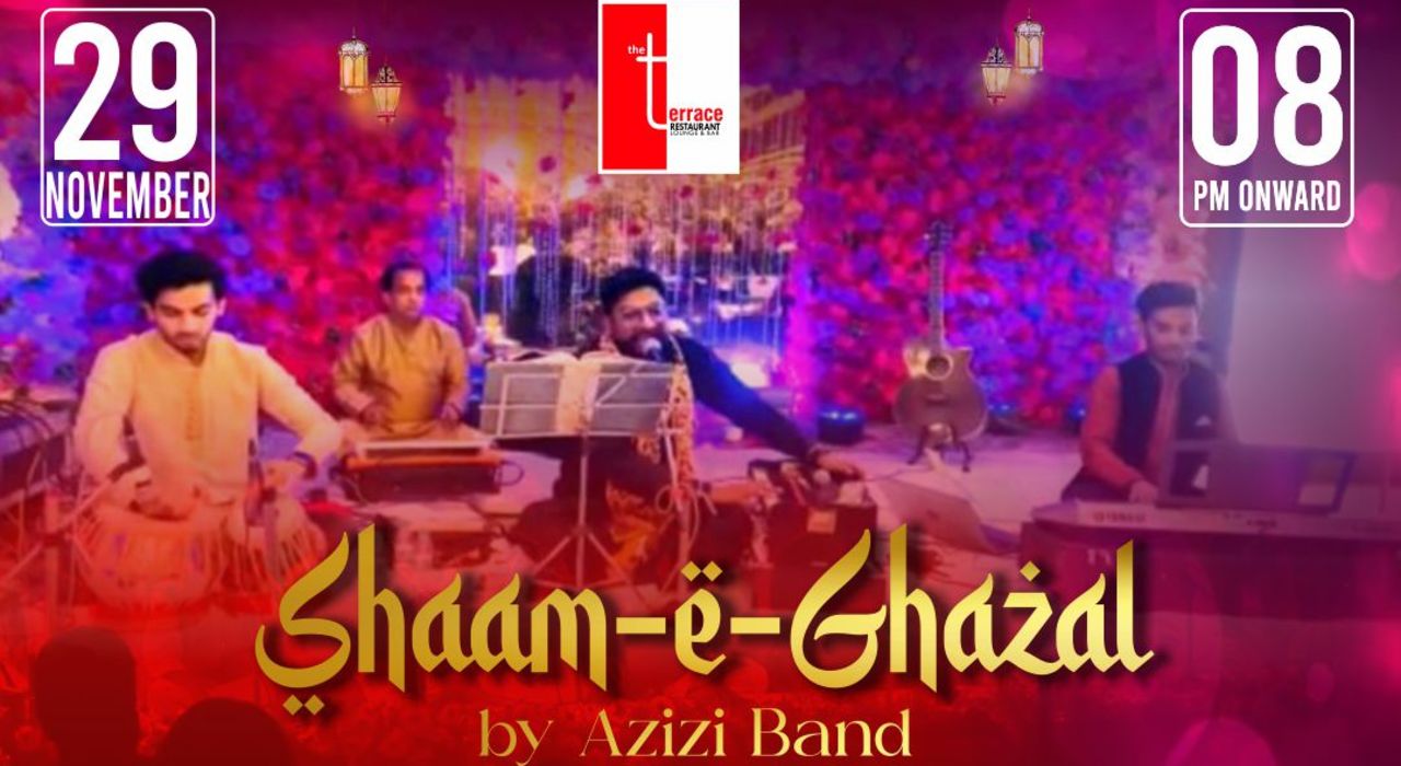 Shaam E Ghazal feat Azizi Band