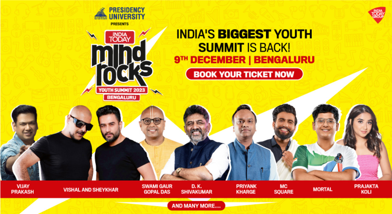 India Today Mindrocks Youth Summit 2023