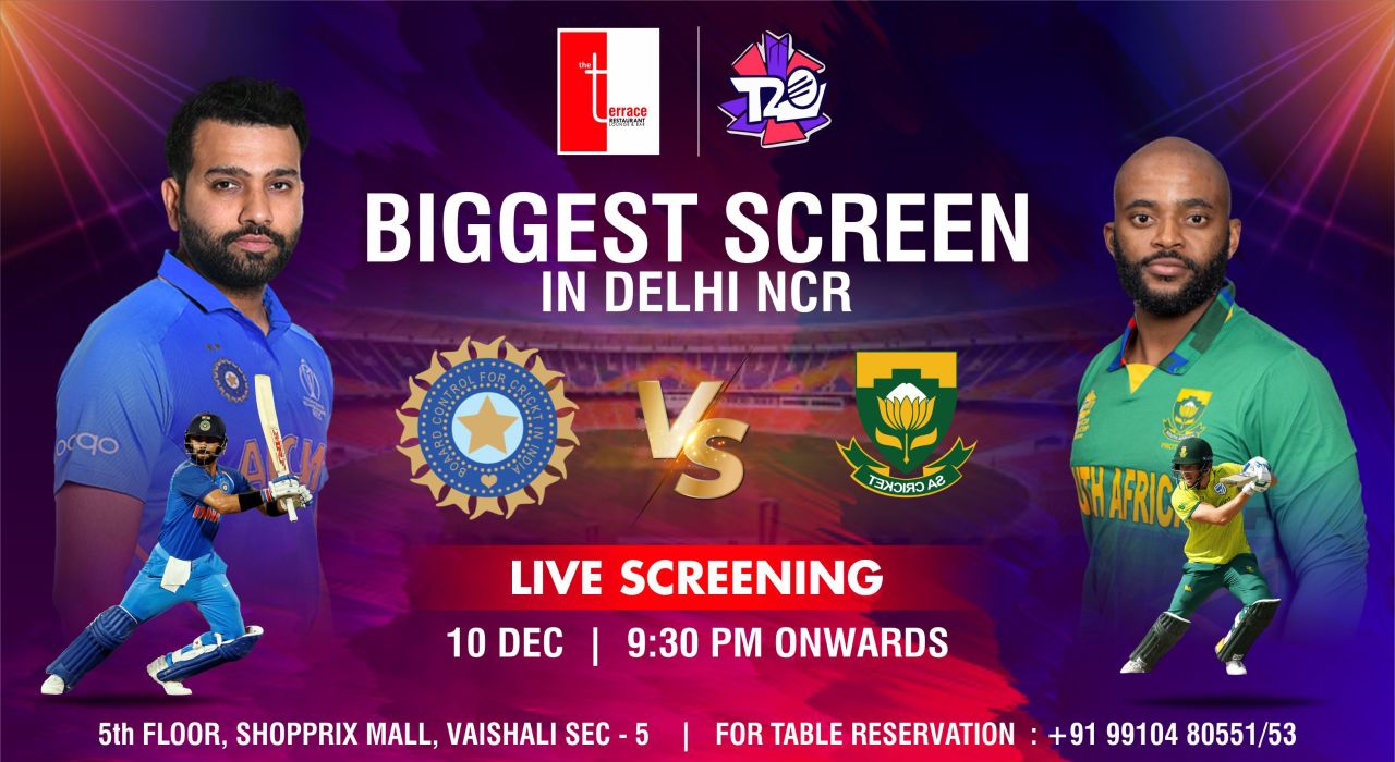 India vs South Africa 1st T20i