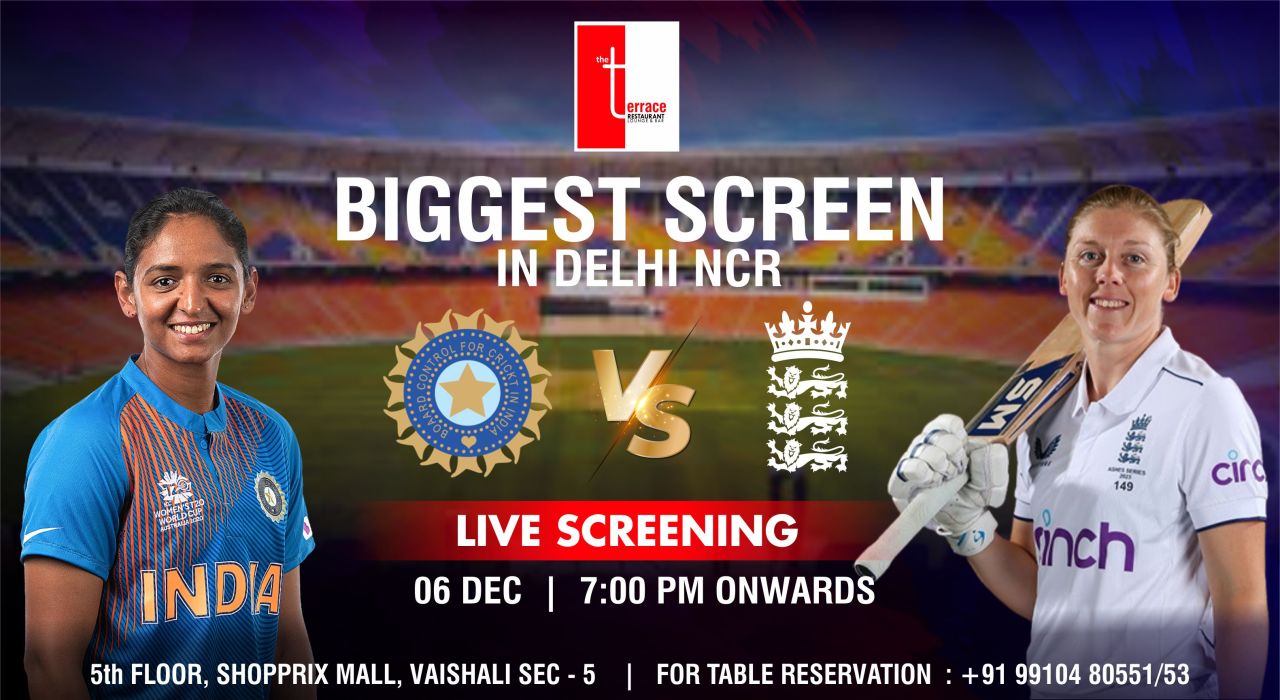 India Women vs England Women 1st T20i